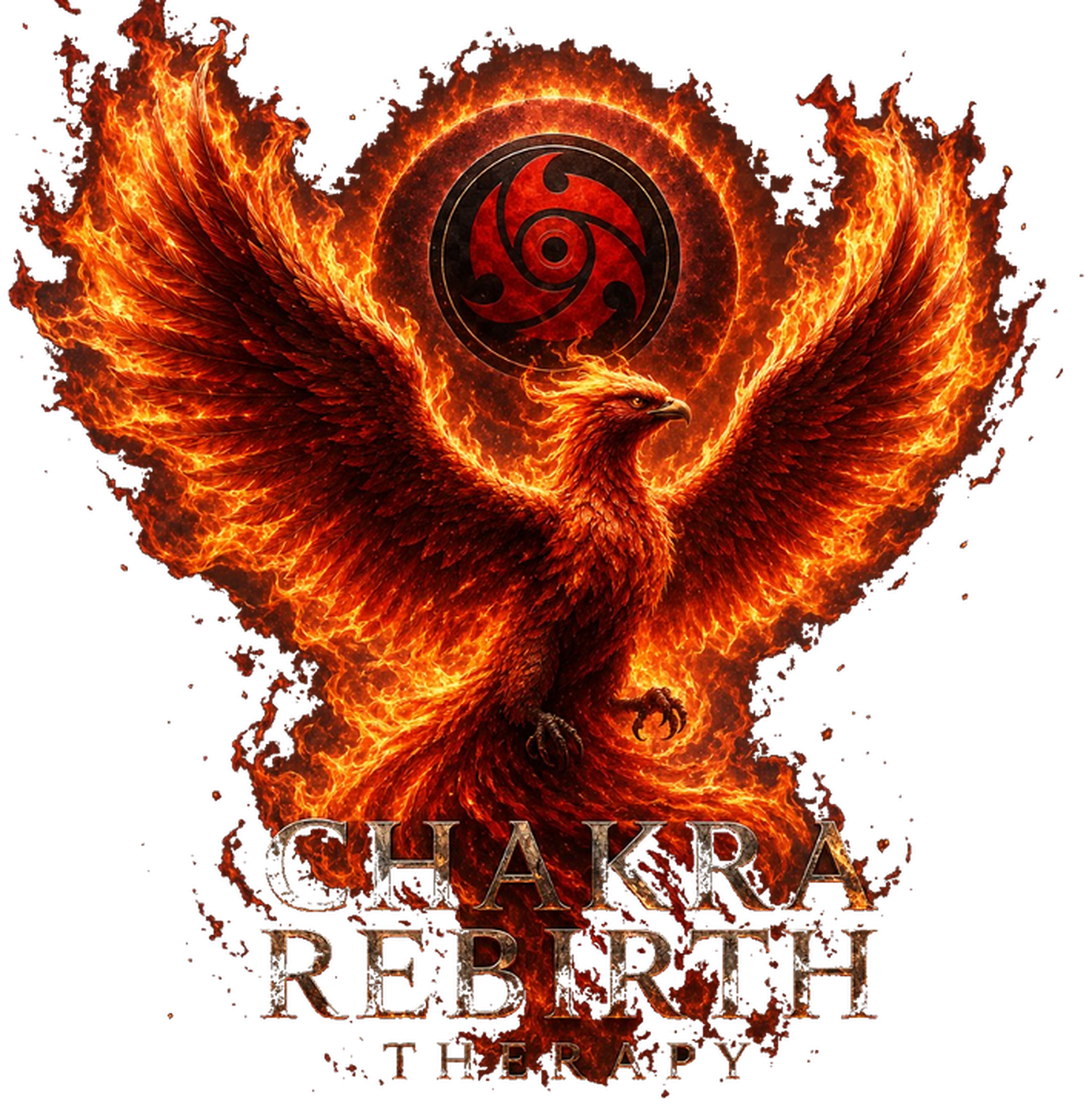 Chakra Rebirth Therapy phoenix logo